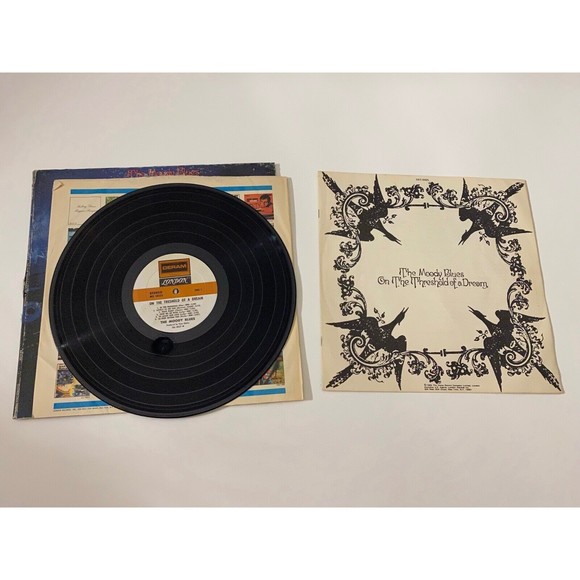 Moody Blues On The Threshold Of a Dream 1969 LP + Booklet DES 18025 VG Vinyl - Picture 5 of 10